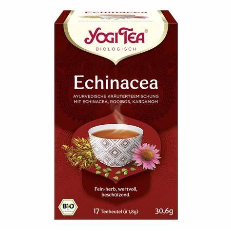 Picture of Yogi Echinacea Tea - 17 Teabags